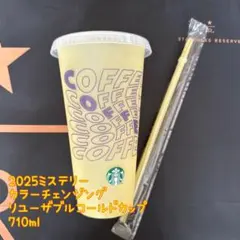 2025ミステリーカラーチェンジングリユーザブルコールドカップ