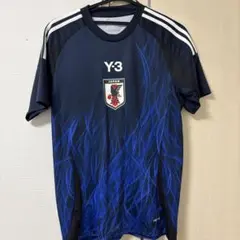 Y-3 サッカー日本代表 MINAMINO 8番 レプリカユニフォーム - メルカリ