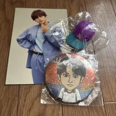 白濱亜嵐 ポストカード 缶バッジ キーホルダー