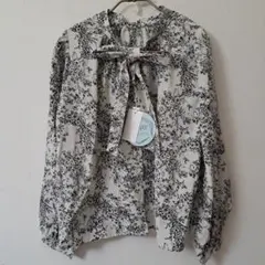 長袖　ブラウス