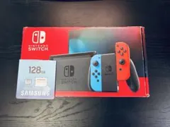 Nintendo Switch 本体 グレー microSD128GB内臓 - メルカリ