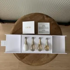 Dior ノベルティ香水4本セット 送料込み