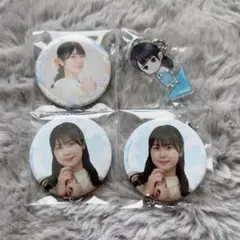日向坂46 小坂菜緒 缶バッジ スマホストラップ 4回目のひな誕祭 - メルカリ