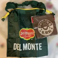 デルモンテ（Del Monte）の「ガバッと開く保冷トートバッグ」　新品