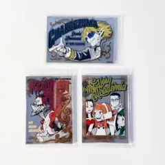 ヒロアカ原画展パブミラー風アクリルステッカー 切島鋭児郎 上鳴電気 その他セット