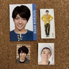 なにわ男子　西畑大吾　MYOJOデタカ、シール、ステッカー、切り抜き