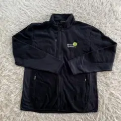 PORT AUTHORITY　企業ロゴ　フリースジャケット