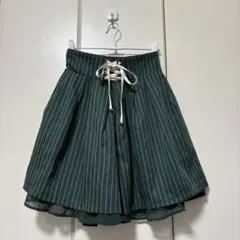 axes femme キュロット 緑 Mサイズのサムネイル