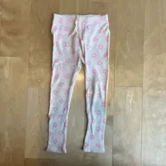 Zaraベビー　花柄リブレギンスのサムネイル