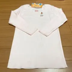 HEALTHYA リラクゼーションフィット 長袖 インナー ピンク L