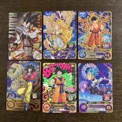 スーパードラゴンボールヒーローズ CPカード 6枚セットのサムネイル
