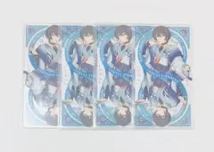 あんスタ　中国　綻放クリアカード　トランプカード　朔間凛月