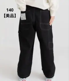 ブランシェス　ペインターパンツ　ロングパンツ　140cm