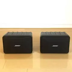 新同 スピーカー ボーズ 101MM BOSE 鳥マーク 連シリアル 後期白ロゴ