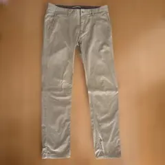 ZARA MAN ベージュ チノパン　EUR/USA44 MEX34のサムネイル