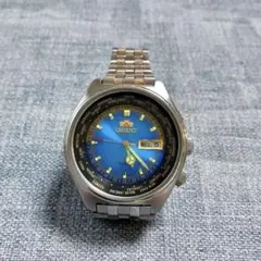 【稼働品】ORIENT オリエント ワールドタイム 469EE6-71 自動巻きのサムネイル