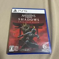 PS5 アサシンクリード シャドウズ スタンダードエディション