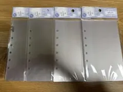 4／12まで値下げ新品未開封クーリア とうめいシールシート リフィル 4セット分