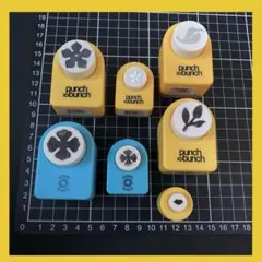 マーサスチュワート クラフトパンチ 呉竹 キュアパンチ まとめ売り