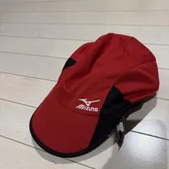MIZUNO 陸上競技用キャップ レッド Lサイズのサムネイル