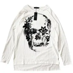 00sArchive Civarize Flower Skull Tee NWT