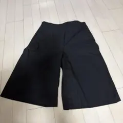 ZARA 黒 キュロット 26のサムネイル