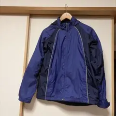 L.L.Bean フード付きジャケットX L 18ネイビー キッズ