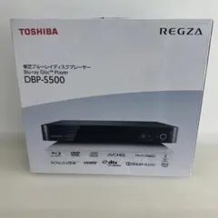 TOSHIBA ブルーレイディスクプレーヤー　DBP-S500のサムネイル