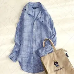 定番【ラルフローレン】オックスフォードシャツ 長袖 ポニー刺繍