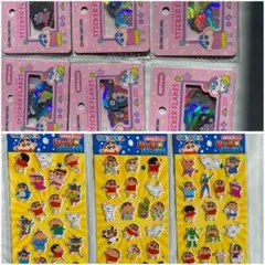 クレヨンしんちゃん シールがいっぱい フレークシール まとめ売り