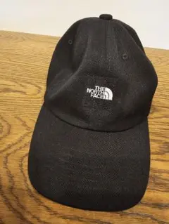THE NORTH FACE ブラックキャップ 黒 スクエアロゴ