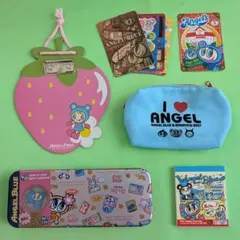 エンジェルブルー　メゾピアノ　平成レトロ　まとめ売り