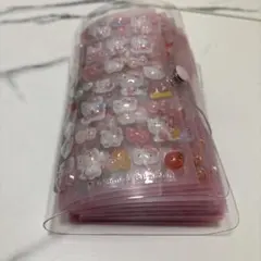 シール帳 完成品 ボンボンドロップシール ウォーターシール他