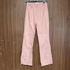 UNE MANSION ピンクデニムパンツ
