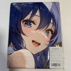 34OTAMONアニメバスタオル　タペストリー　シークレット