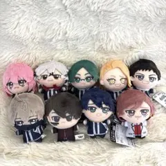 【新品未使用タグ付き】桃源暗鬼 ちびぐるみ 9点セット