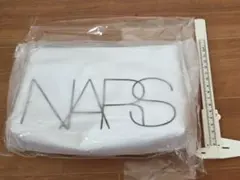 NARS ポーチ ホワイト NARS ノベルティ新品のサムネイル