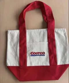 【新品】COSTCO コストコ キャンバストートバッグ 小サイズ