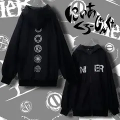 【新品未開封】NieR WフードBLACK JACKET