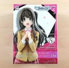 新品 SQフィギュア 島村卯月 ニュージェネレーションズ アイドルマスター