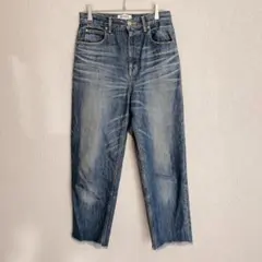 【BLACK BY MOUSSY】デニムパンツ ジーンズ ウォッシュ加工