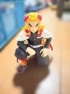 鬼滅の刃 ちょこのせ プレミアムフィギュア 煉獄杏寿郎 柱合会議