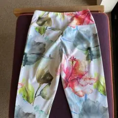 Jala Clothing USA花柄水彩デザイン ヨガレギンス
