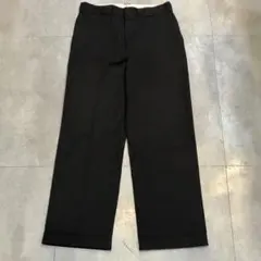 DICKIES 874 ワークパンツ ブラック USA製 W34