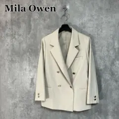 Mila Owen 2サイズ金釦ダブルブレザ－ 0