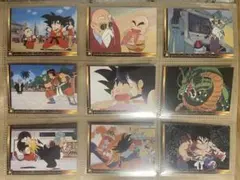 希少】ドラゴンボール カード アマダ2003年 8枚セット 当時物 - メルカリ