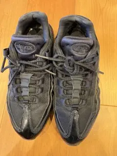 NIKEエアマックス95 黒 スニーカー　レディース