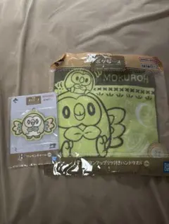 ポケピース　ポケモン　モクロー