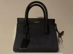 kate spade ケイトスペード ハンドバッグ デニム/レザーホワイト