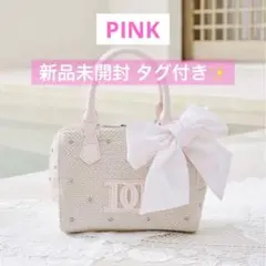 Darich ダーリッチ DDロゴラフィアミニボストンバッグ　PNK Darich DDロゴラフィアミニボストンバッグ ピンク PNK ダーリッチ